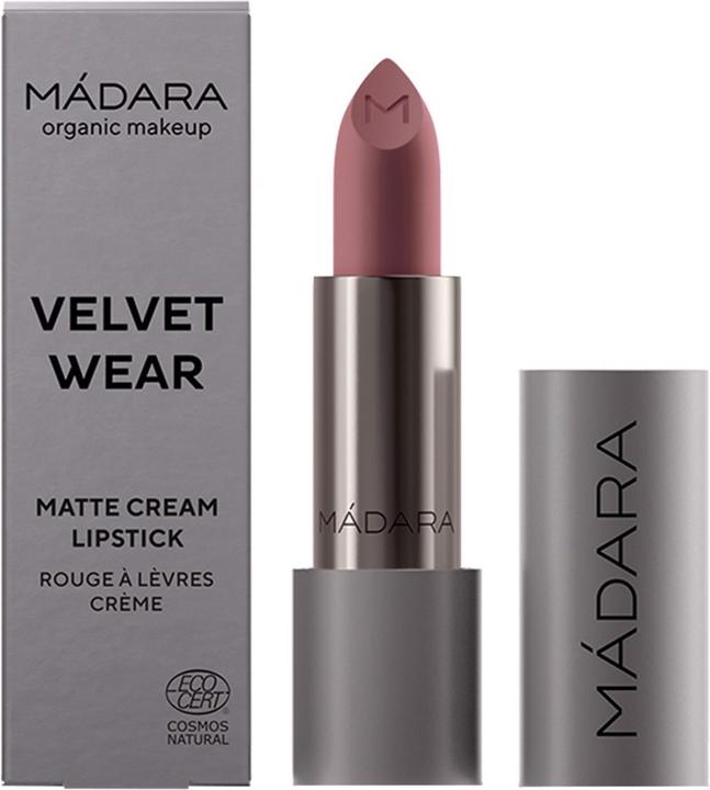 Image du produit Madara Lèvres - Velvet Wear Cream Lipstick Cool Nude #31 (31 Cool Nude)