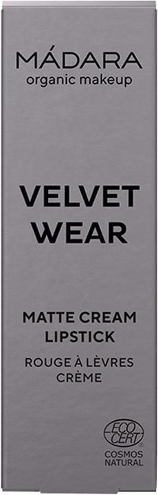 Produktbild Madara Lips - Velvet Wear Cream Lipstick Magma #33 (33)