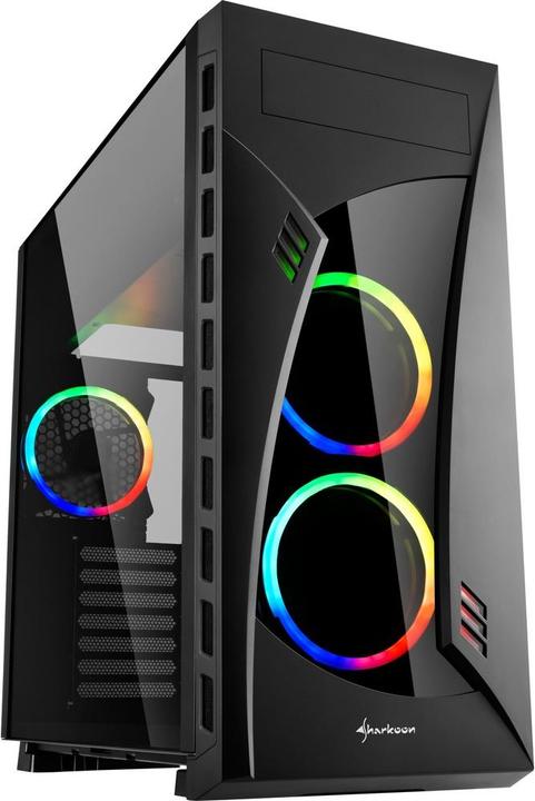 Image du produit Sharkoon Night Shark RGB (ATX, E-ATX)