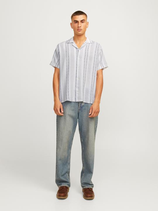 Immagine prodotto Jack & Jones Camicia dalla vestibilità rilassata Camicia (L)
