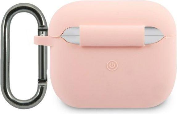 Image du produit Lacoste Airpods 3 Liquid Silicone Glossy Printing Logo Case (Manchon pour casque d'écoute)
