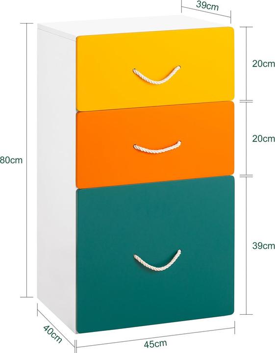 Produktbild SoBuy Spielzeugtruhe