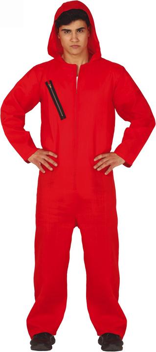 Image du produit Widmann Costume House Of Money : Combinaison Casa De Papel Homme (48, 50)