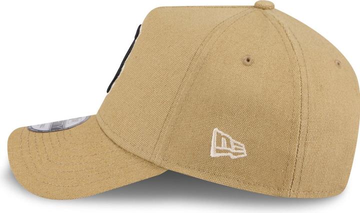 Produktbild New Era A-Frame Trucker Leinen Cap - Chicago White Sox beige (One Size)