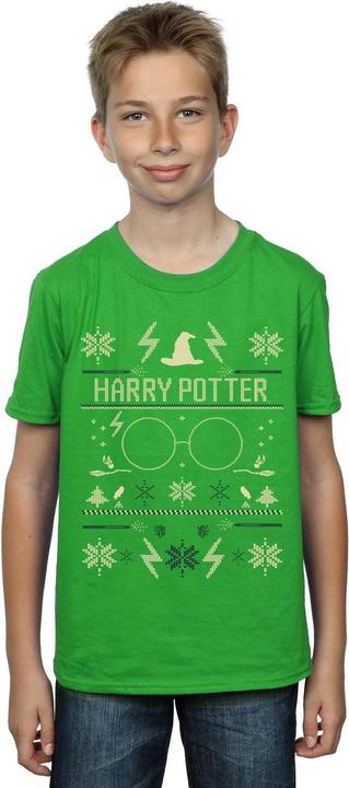 Produktbild Christmas Pattern TShirt Jungen (116)