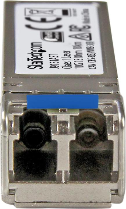 Actual product image StarTech 10 Gigabit LWL SFP+ transceiver module - HP J9151A compatible - SM LC with DDM - 10km - 10GBase-LR