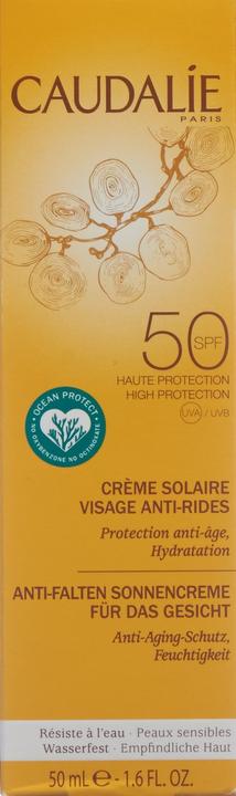 Produktbild Caudalie Crème Solaire (Sonnencreme Gesicht, SPF 50, 50 ml, 75 g)