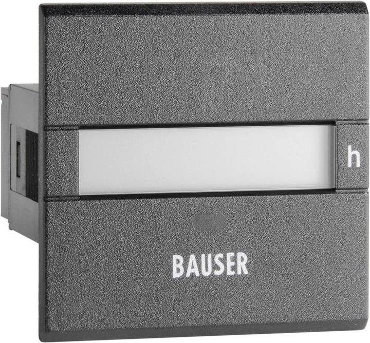 Actual product image Bauser Digital operating hours time counter Type 3801