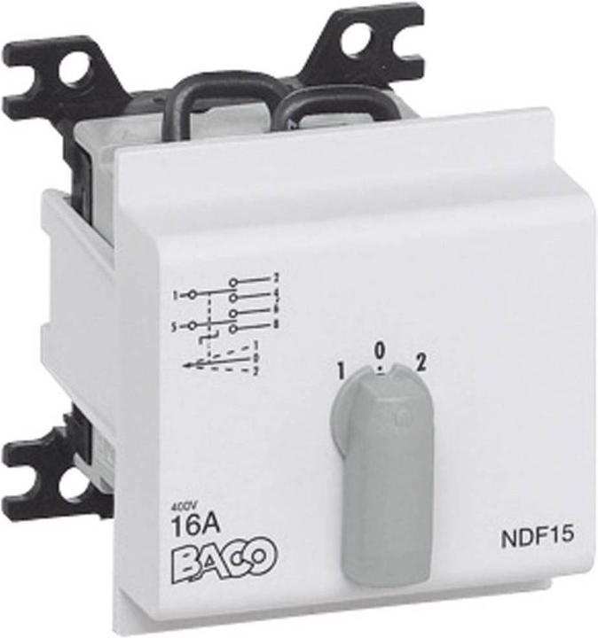 Actual product image Baco Changeover switch cam switch for distributor installation 16 A