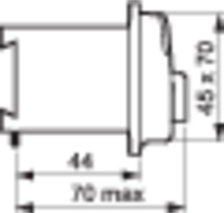 Actual product image Baco Changeover switch cam switch for distributor installation 16 A