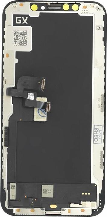 Actual product image OEM MPS GX Hard OLED (GX-XS) Display for iPhone XS black (Display, iPhone XS)