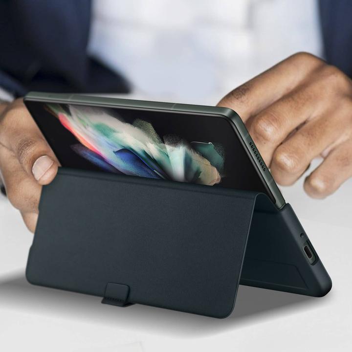 Produktbild Samsung Leather Flip Cover (Samsung Galaxy Z Fold3)