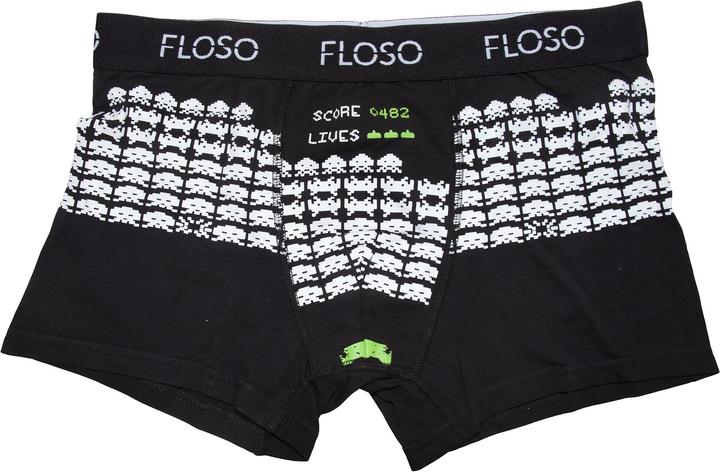 Actual product image Generic Floso Boxer Shorts (5Pack) (S, 5-pack)