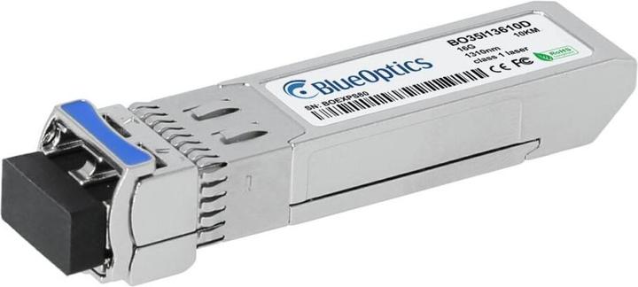 Actual product image BlueOptics HPE QK725A Compatible SFP+ BO35I13610D