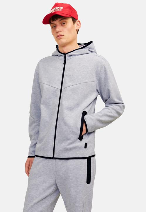 Image du produit Jack & Jones Jcofusion Sweat Zip Hood Noos (XXL)