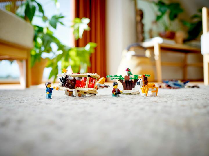 Produktbild LEGO Safari-Baumhaus (31116, LEGO Creator 3-in-1)
