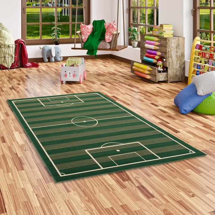 Produktbild Pergamon Trendline Teppich Fussballplatz (180 x 270 cm)