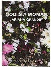 Immagine prodotto Ariana Grande God Is A Woman Eau De Parfum Sample 1.5ml (Eau de parfum, 1.50 ml)