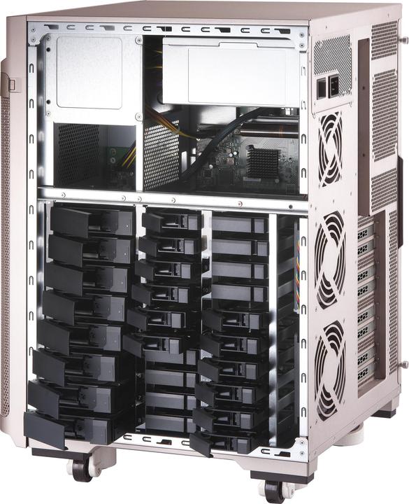 Image du produit QNAP TS-2888X-W2195-128G 28 baies Processeur Intel Xeon W-2195 18 coeurs DDR4 ECC Max. (0 TB)