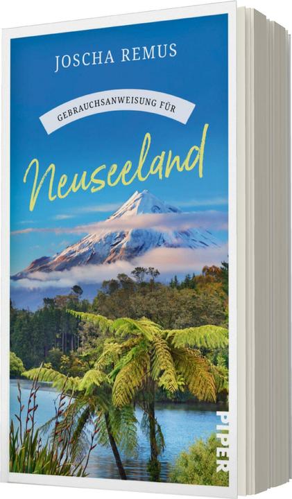 Produktbild Gebrauchsanweisung für Neuseeland (Deutsch, Joscha Remus, 2024)