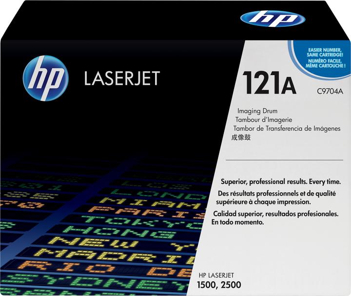 Produktbild HP 121a (M, C, Y, BK)