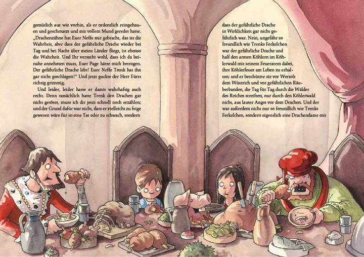 Produktbild Der kleine Ritter Trenk und der Grosse Gefährliche (Deutsch, Kirsten Boie, 2011)