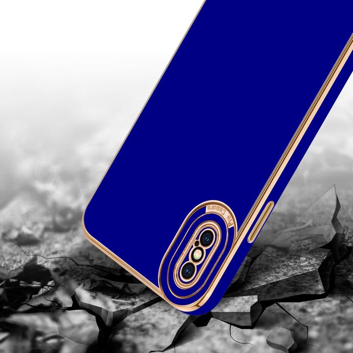 Actual product image Cadorabo TPU case with camera protection for Apple iPhone X / XS (Apple iPhone X)