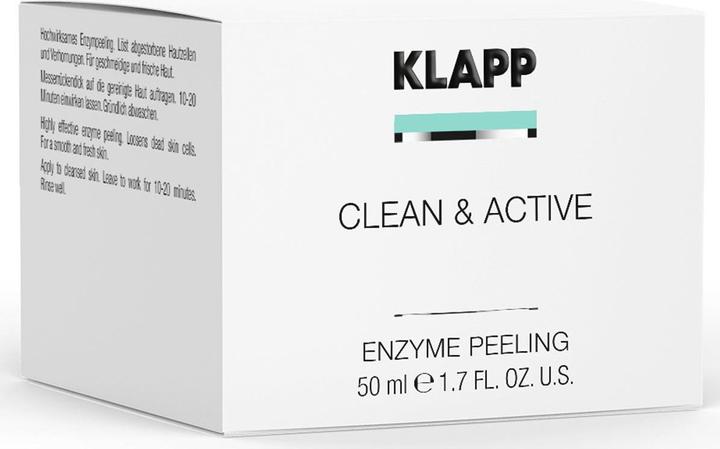 Produktbild Klapp CLEAN & ACTIVE Enzyme Peeling 50 ml (Peeling, 50 ml)