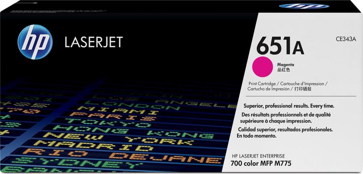 Image du produit HP 651a (M)