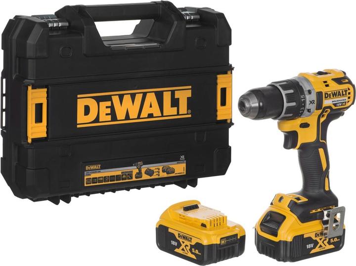 Actual product image DeWalt DCD791P2 (Rechargeable battery operated)
