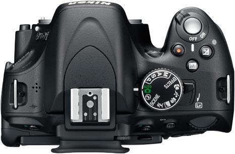 Produktbild Nikon D5100 Body - 3 Jahre Swiss Garantie (APS-C / DX)