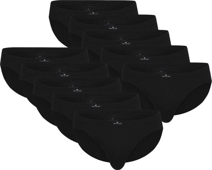 Produktbild Tom Tailor Slip Casual Bequem sitzend Mini Slip 10er Pack (M, 10er Pack)