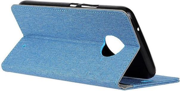 Actual product image MU Classic Leather/fabric cover (Motorola Moto X4)