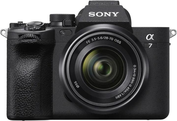 Sony Alpha 7 IV Kit (28 - 70 mm, 33 Mpx, Volledig formaat)