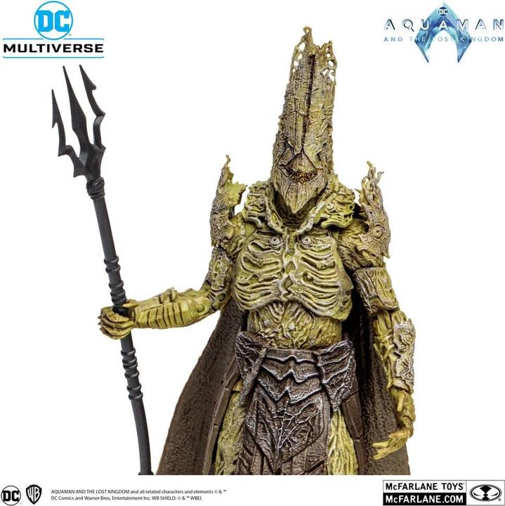 Immagine prodotto McFarlane Aquaman e il Regno Perduto DC Multiverse Action Figure King Kordax 18 cm