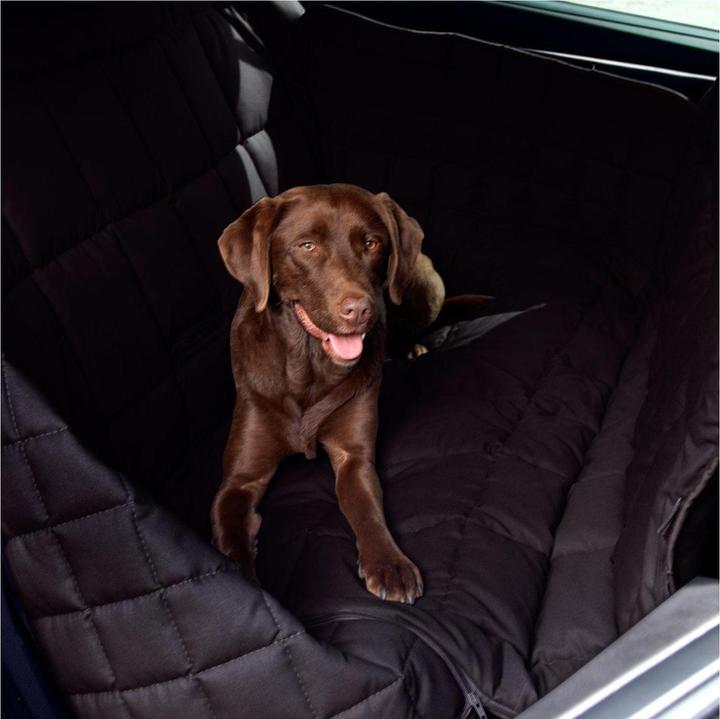 Produktbild Doctor Bark 3-Sitz-Autodecke (Hund, Waschmaschinenfest, Atmungsaktiv)