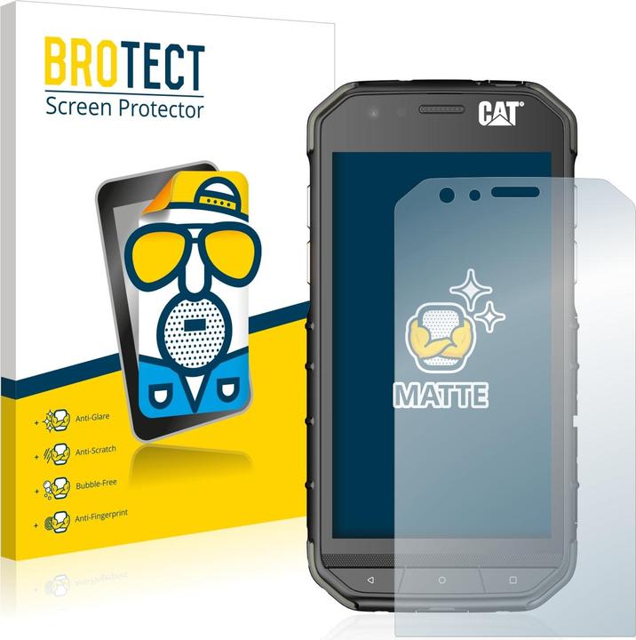 Image du produit BROTECT Film de protection antireflet Protection d'écran mat (2 pièce(s), CAT S31)