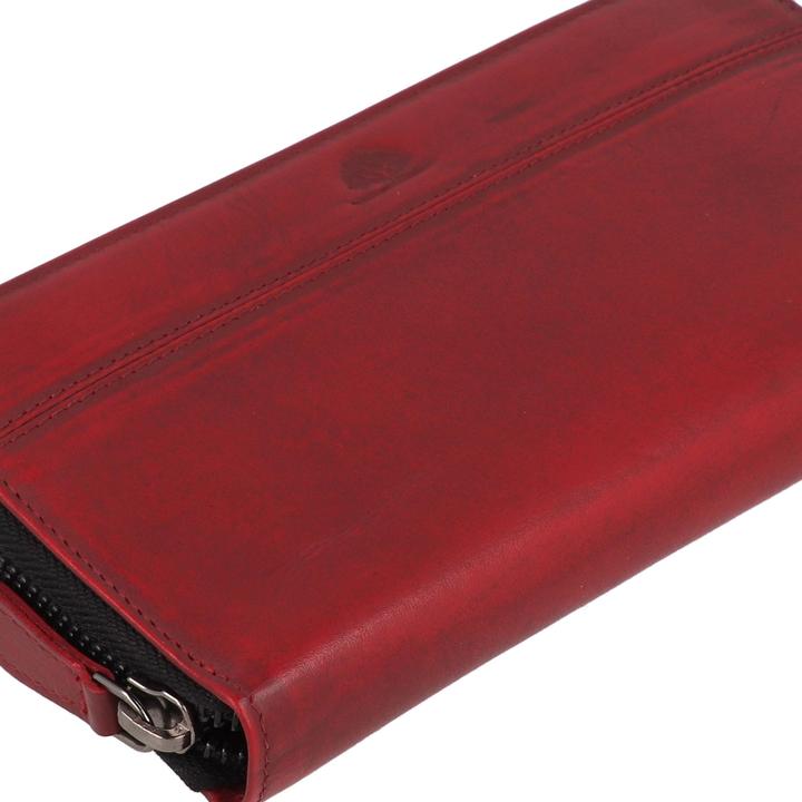 Immagine prodotto Greenburry Destressed Geldbörse RFID Schutz Leder 19 cm