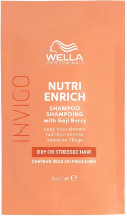 Actual product image Wella Invigo Nutri-Enrich Shampoo (15 ml, Liquid shampoo)