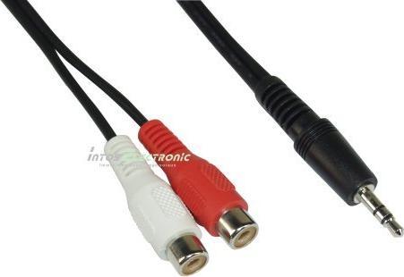 Produktbild Snooper Rückfahr-Klinkenadapter 3,5 mm auf Chinch Buchse S7/S8/DB85 (2 m, Cinch, 3.5mm Klinke (AUX))