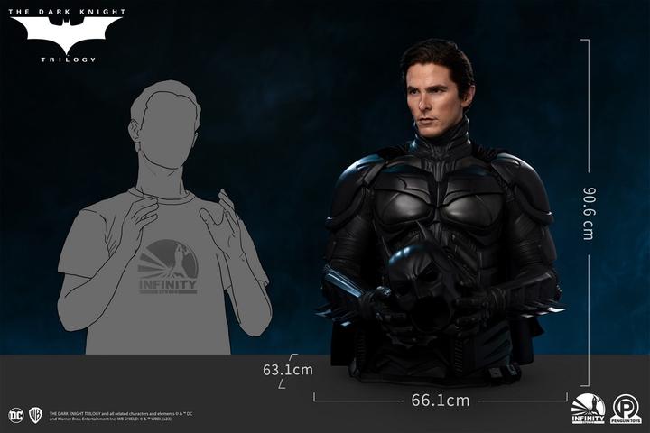 Actual product image Infinity Studio DC Comics - The Dark Knight "Batman" Life Size Bust