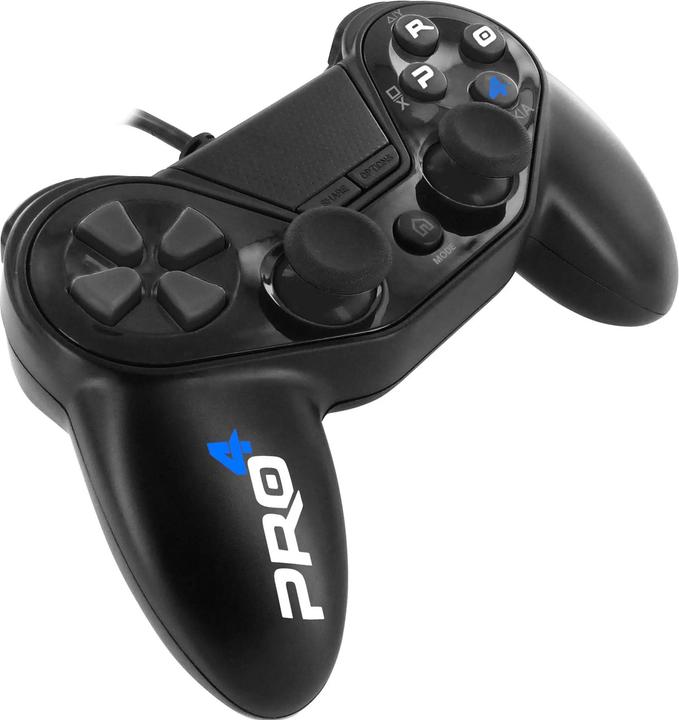 Actual product image Subsonic Pro 4 Wired Controller for PS4 Black (PS4)