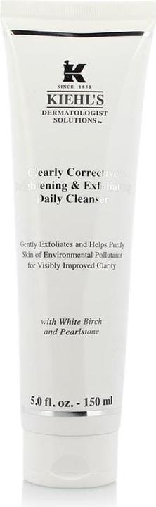 Kiehl's Clearly Corrective Brightening Exfoliating Cleanser (Reinigungsmilch, 150 ml)