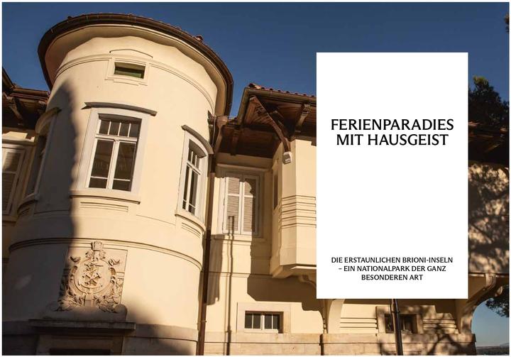 Produktbild Istrien und Rijeka für Fortgeschrittene (Deutsch, Georges Desrues, 2023)