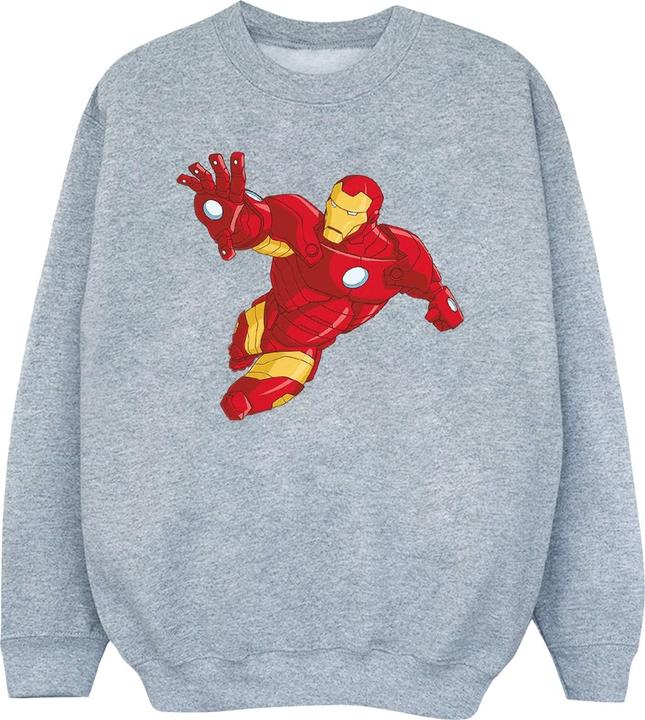 Iron Man Simple Sweatshirt Mädchen