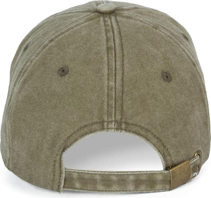Produktbild K-up Vintage Baseballcap mit angeblichem Riss-Effekt (One Size)