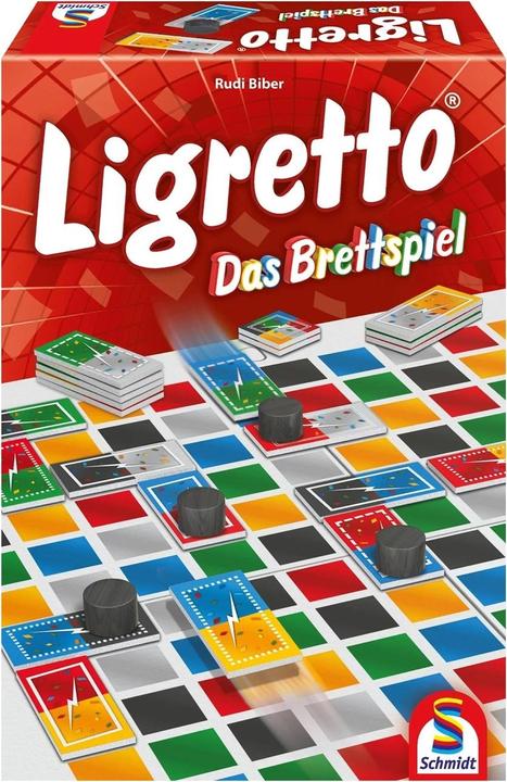 Produktbild Schmidt Spiele Ligretto - Das Brettspiel (Deutsch)