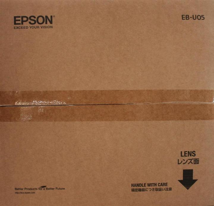 Image du produit Epson Eb-U05 (WUXGA, 3400 lm, 1.38 - 1.68:1)