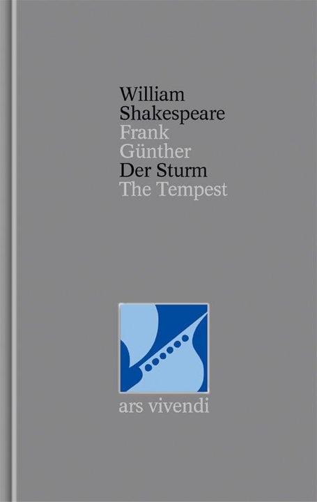 Actual product image Der Sturm /The Tempest (Shakespeare Gesamtausgabe, Band 7) - zweisprachige Ausgabe (German, William Shakespeare, Frank Guenther, 2001)