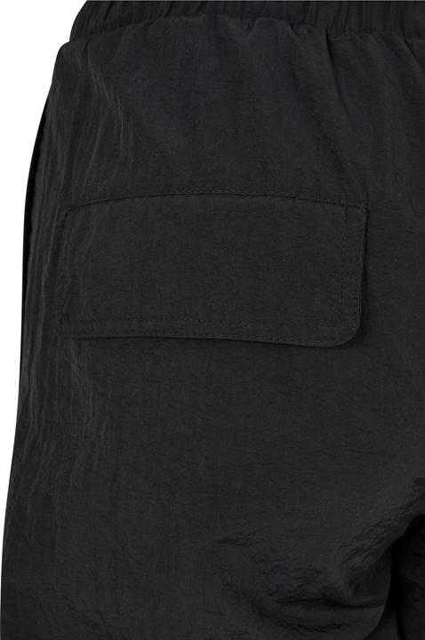 Actual product image Urban Classics Ladies Wide Crinkle Nylon Cargo Pants (M)